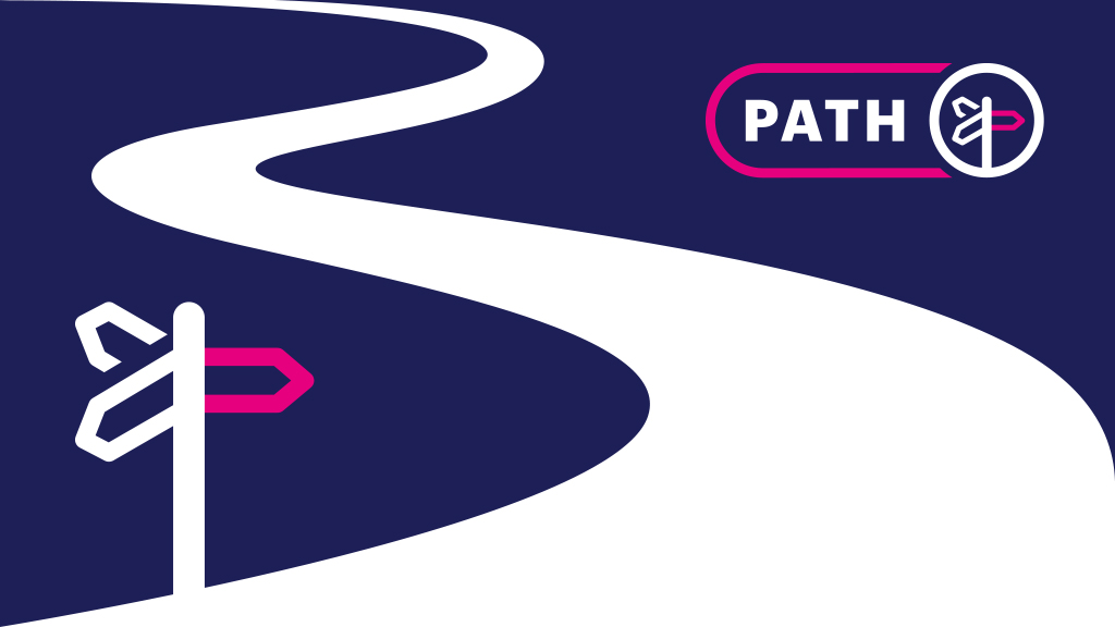 Image showing PATH banner. Image showing PATH banner.